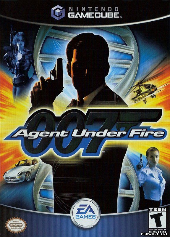 (GC) 007 - Agent Under Fire (ENG/NTSC)