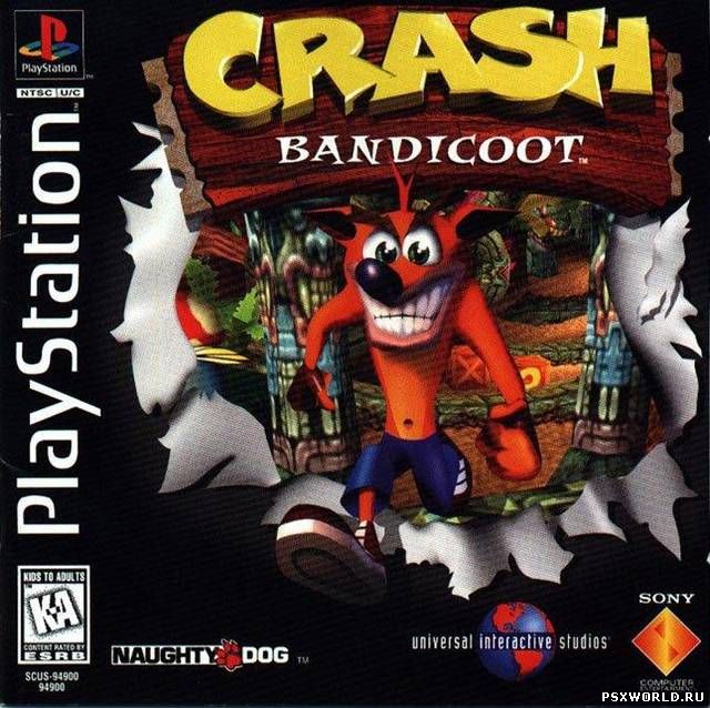 (PS) Crash Bandicoot (ENG/NTSC)