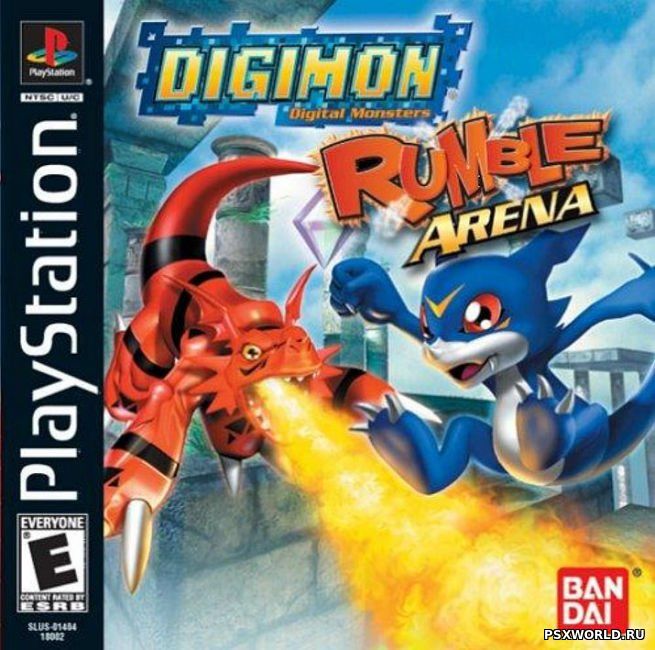Digimon arena