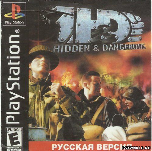 (PS) Hidden & Dangerous (RUS/PAL)