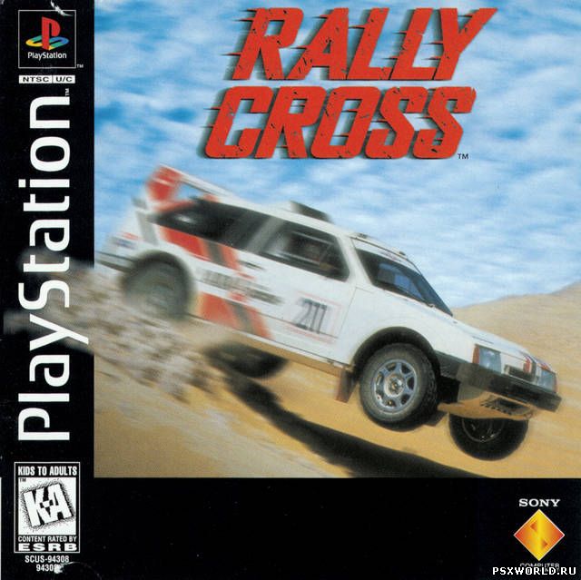 (PS) Rally Cross (ENG/NTSC)