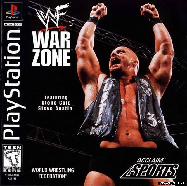 (PS) WWF War Zone (ENG/NTSC)