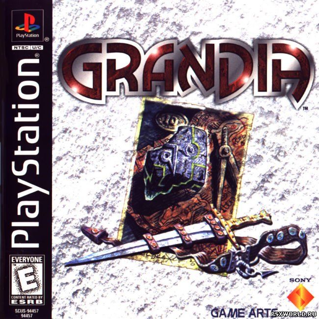 (PS) Grandia (ENG/NTSC)