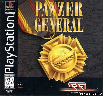 (PS) Panzer General (ENG/NTSC)